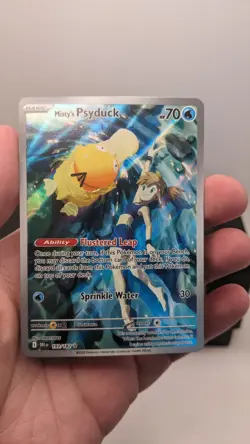 Pokemon TCG #193/182 Misty’s Psyduck Illustration Rare Sv10: Destined Rivals NM - Image 3