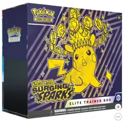 Pokemon Surging Sparks Elite Trainer Box Booster Bundle 2-PACK , LOT OF 2 - Image 2