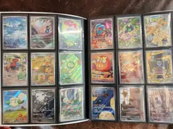 Pokemon TCG Collection Lot Binder SiR/Full Art/IR Destined Surging Twilight Mega - Image 1