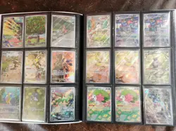 Pokemon TCG Collection Lot Binder SiR/Full Art/IR Destined Surging Twilight Mega - Image 3