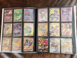Pokemon TCG Collection Lot Binder SiR/Full Art/IR Destined Surging Twilight Mega - Image 4