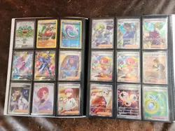 Pokemon TCG Collection Lot Binder SiR/Full Art/IR Destined Surging Twilight Mega - Image 5