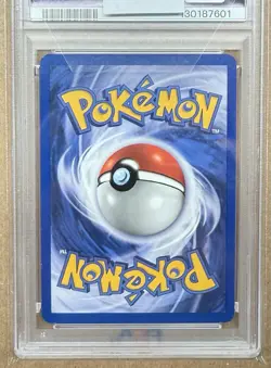 2000 Pokemon Dark Raichu Holo 1st Edition Team Rocket 83/82 PSA 7 NM - Image 2