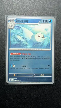 Dewgong 022/094 (Reverse Holo) Phantasmal Flames PFL - Pokemon - NM/M - Image 1