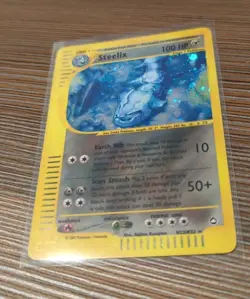 2003 POKEMON AQUAPOLIS STEELIX #H23 HOLO NM/ MINT - Image 3