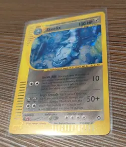 2003 POKEMON AQUAPOLIS STEELIX #H23 HOLO NM/ MINT - Image 4