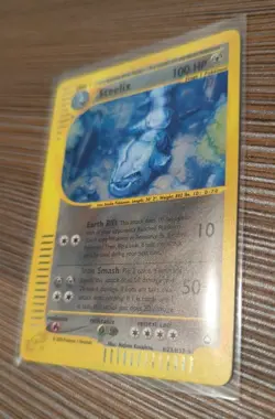 2003 POKEMON AQUAPOLIS STEELIX #H23 HOLO NM/ MINT - Image 5