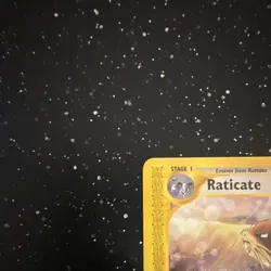 Raticate 89/144 Skyridge Common Regular Pokemon TCG English - Image 2