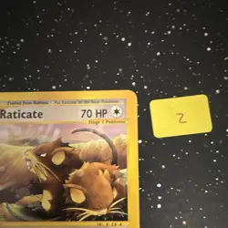 Raticate 89/144 Skyridge Common Regular Pokemon TCG English - Image 3