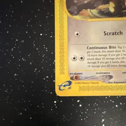 Raticate 89/144 Skyridge Common Regular Pokemon TCG English - Image 4