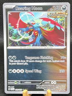 Pokemon Roaring Moon 109/162 Rare Holo Temporal Forces NM - Image 1