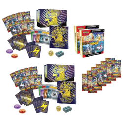 Pokemon Surging Sparks Elite Trainer Box + Booster Bundle, 2-pack IN HAND - Image 2