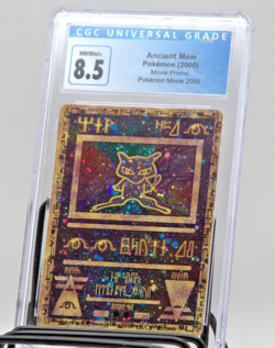Pokemon TCG CGC 8.5 Ancient Mew Promo 2000 Movie Edition GRADED - Image 1