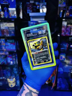 2004 Pokemon Dark Dragonite Team Rocket Returns #15/109 TAG 10(POP 1) (Non holo) - Image 1