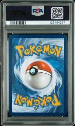 2025 POKEMON DRI EN-DESTINED RIVALS #236 ETHAN'S ADVENTURE PSA 9 - Image 2