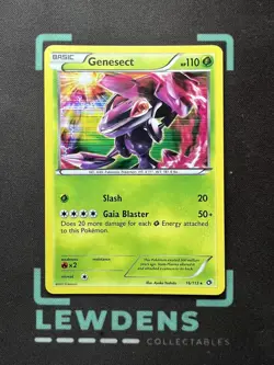 Genesect - 16/113 - Holo Rare - B&W Legendary Treasures - Pokemon Card - Image 1