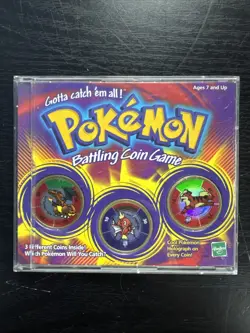 Pokemon Battling Coin Game - Image 1