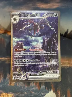 Pokemon TCG Hydreigon EX 169/086 White Flare Special Illustration Rare - Image 1