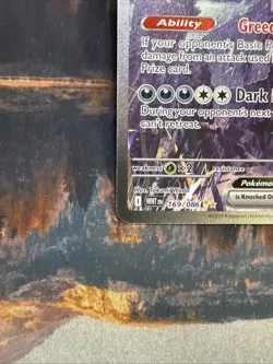 Pokemon TCG Hydreigon EX 169/086 White Flare Special Illustration Rare - Image 3