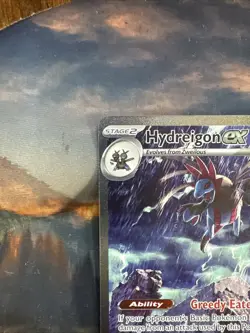 Pokemon TCG Hydreigon EX 169/086 White Flare Special Illustration Rare - Image 4