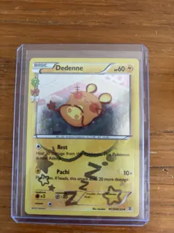 Pokemon Dedenne RC10/RC32 Generations Radiant Collection Uncommon Holo 60 HP - Image 1