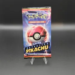 POKEMON TCG DETECTIVE PIKACHU SEALED BOOSTER PACK BRAND NEW - Image 1