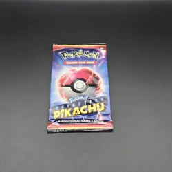 POKEMON TCG DETECTIVE PIKACHU SEALED BOOSTER PACK BRAND NEW - Image 3