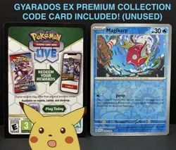 12x Pokemon Cards Magikarp Gyarados Card Lot - Holo Rare Prism Vintage TCG - Image 2