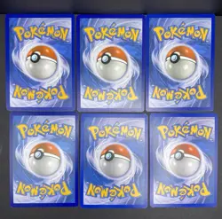 12x Pokemon Cards Magikarp Gyarados Card Lot - Holo Rare Prism Vintage TCG - Image 4