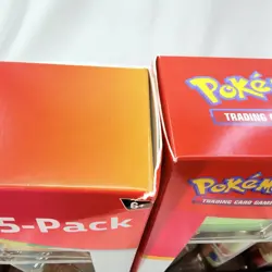 2x Pokemon Scarlet & Violet 151 5 Pack Mini Tins w/ 4 Promos Costco 5-Pack - Image 5