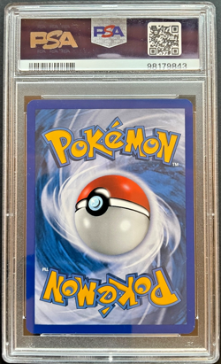 Pokemon Bulbasaur EX Crystal Guardians Reverse Holo Stamped 2006 PSA Mint 9 - Image 2
