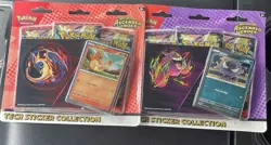 LOT of 2:Pokemon TCG Ascended Heroes Tech Sticker Collection:Gastly & Charmander - Image 3