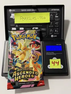 (HEAVY)🔥 22.62g Pokemon TCG Ascended Heroes Booster Pack Factory Sealed✅ - Image 1