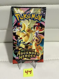 (HEAVY)🔥 22.62g Pokemon TCG Ascended Heroes Booster Pack Factory Sealed✅ - Image 2