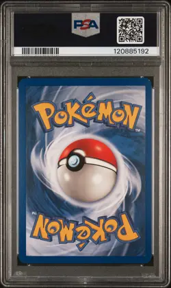 2004 POKEMON EX TEAM ROCKET RETURNS #62 LARVITAR-REVERSE FOIL PSA 9 - Image 2
