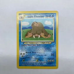 Light Piloswine 26/105 Neo Destiny (2002) Rare Vintage WOTC Pokemon TCG - Image 1