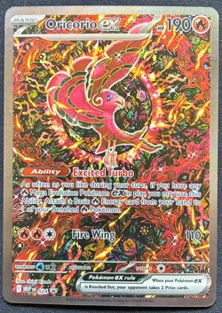 Oricorio ex 024 Mega Evolution Promo Pokemon - Image 1