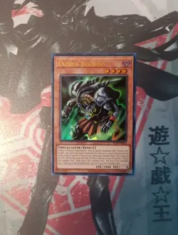 Exodia Necross DCR-EN020 Dark Crisis (25th Anniversary Edition) Unlimited - Image 1
