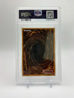 Yu-Gi-Oh! Kuriboh Super Rare Metal Raiders 25th Anniversary Edition #EN071 PSA 9 - Image 2