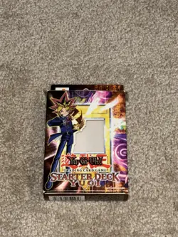 Yu-Gi-Oh! Starter Deck Yu Gi BOX ONLY - Image 1