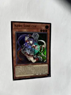 Konami Kewl Tune Cue Fairy/Tuner/Effect Yu-Gi-Oh! Phantom Rage 1st Ed PHRE-EN034 - Image 1