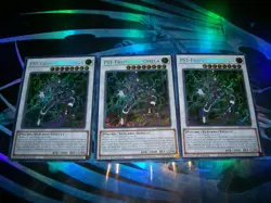3x PSY-Framelord Omega 1st Edition Secret Rare RA02-EN028 Yu-Gi-Oh! - Image 1