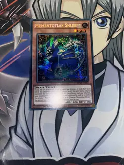 Mementotlan Shleepy 1st Prismatic Secret MP25-EN083 Yu-Gi-Oh! - Image 1
