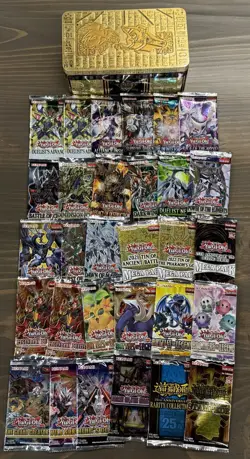 Yugioh x30 Booster Pack Factory Sealed Bundle! RARITY STAMPEDE + MUCH MORE! - Image 1