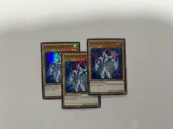 3x Elemental HERO Neos - SHVA-EN031 - Super Rare - 1st Edition Near Mint Yugioh - Image 1