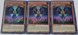 Yugioh 3x Dark Honest LIOV-EN022 Secret Rare 1st Edition Near Mint Playset - Image 2