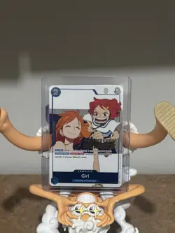 Bandai One Piece CCG Girl P-096 Release Event Winner Promo Stamped - Image 1