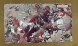 One Piece TCG Chinese Exclusive 3rd Anniversary Bonney Playmat - Image 1
