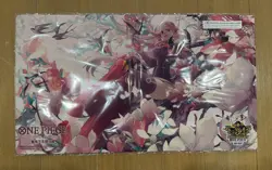 One Piece TCG Chinese Exclusive 3rd Anniversary Bonney Playmat - Image 3