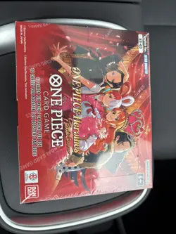 One Piece - EB-03 - Heroines Edition - Booster Box - Sealed - In Hand - Image 1